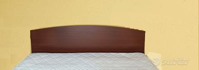 Struttura letto matrimoniale