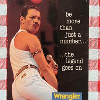 Cartolina Wrangler Freddie Mercury 