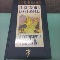 Tolkien LA COMPAGNIA DELL'ANELLO 1 Euroclub 1992