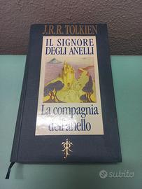 Tolkien LA COMPAGNIA DELL'ANELLO 1 Euroclub 1992