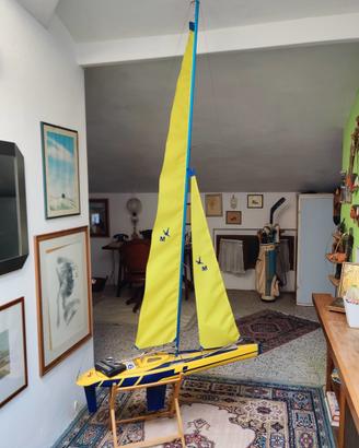 Barca a vela radiocomandata