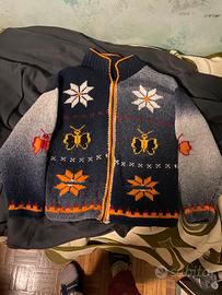 Maglione vintage o etnico