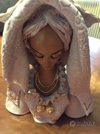 Busto Donna Sarda di A. Massidda Vintage
