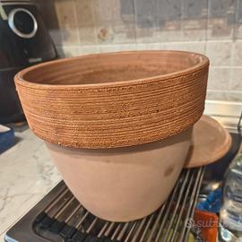 Vaso in ceramica base 20 cm
