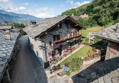 Casa vacanze in montagna, in Valle d'Aosta (