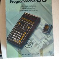Texas Instruments TI-58 programmable calculator