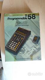 Texas Instruments TI-58 programmable calculator