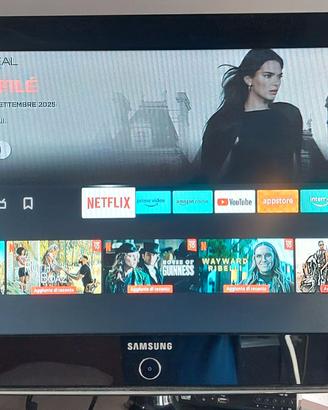 TV Samsung 32 pollici + decoder