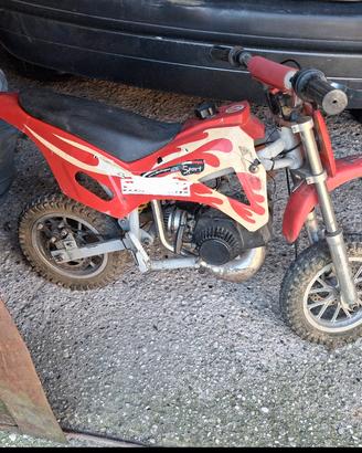 mini moto cross