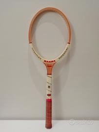 Racchetta Tennis in legno Vintage anni 70-80. 