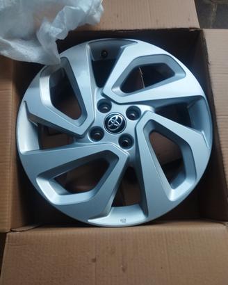 cerchi da17 Toyota Aigo x