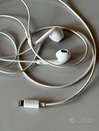 Cuffie iphone con filo