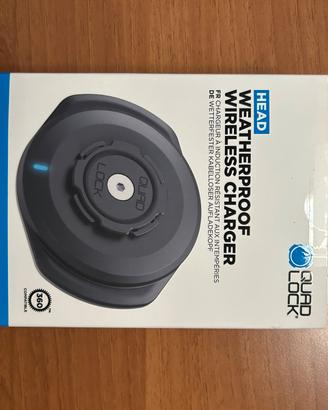 Testa Quad Lock 360 Caricabatterie Wireless USB