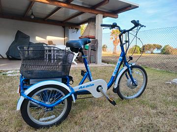 Bicicletta 3 ruote Atala fix-flex E-Cargo
