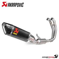 Scarico Akrapovic carbonio Aprilia RS / TUONO 660