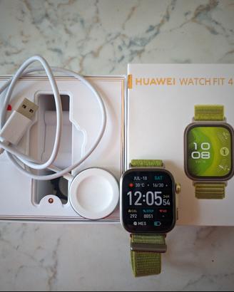  Huawei watch fit 4 pro