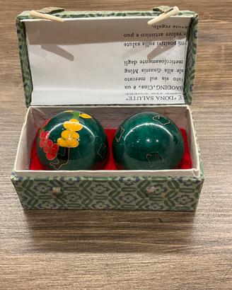 Sfere della Salute Cinesi (Baoding Balls)