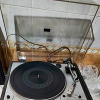 giradischi Toshiba puntina Ortofon 