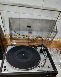giradischi Toshiba puntina Ortofon 