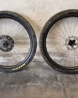 Ruote MTB Carbon