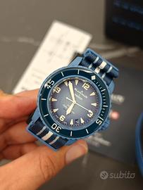 Swatch x Blancpain Atlantic Ocean 