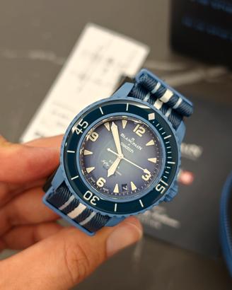 Swatch x Blancpain Atlantic Ocean 