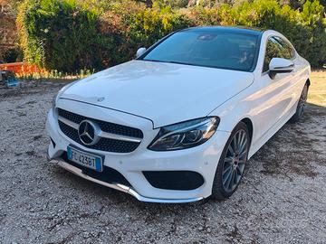 Mercedes C220d coupe Premium amg