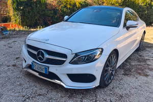 Mercedes C220d coupe Premium amg