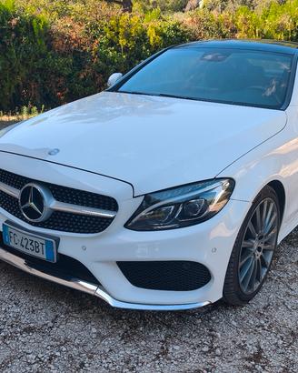 Mercedes C220d coupe Premium amg