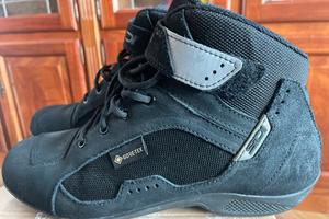 Scarpe moto Sidi Gore-Tex taglia 43
