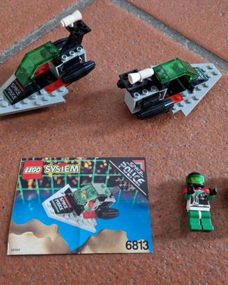 Lego Navette Spaziali Space Police 6813 (due)