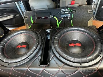 Impianto Car Audio