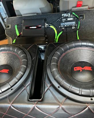 Impianto Car Audio