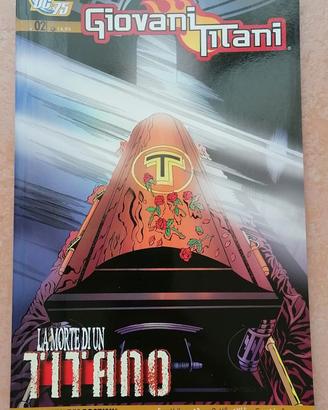 GIOVANI TITANI TP 2 (Planeta DeAgostini)