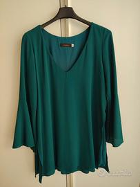 blusa verde