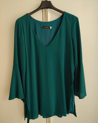 blusa verde