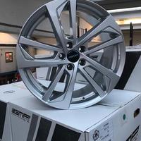 4 Cerchi lega Audi A4 A5 A6 VW Tiguan 19 pollici