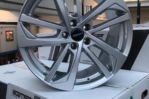 4 Cerchi lega Audi A4 A5 A6 VW Tiguan 19 pollici