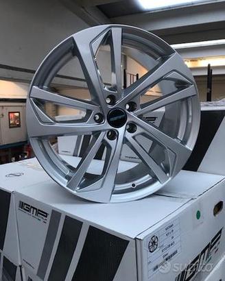 4 Cerchi lega Audi A4 A5 A6 VW Tiguan 19 pollici