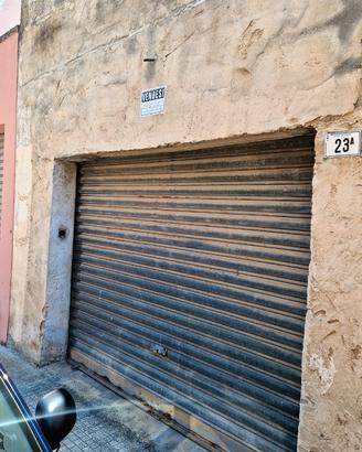 Ampio garage indipendente 22 mq