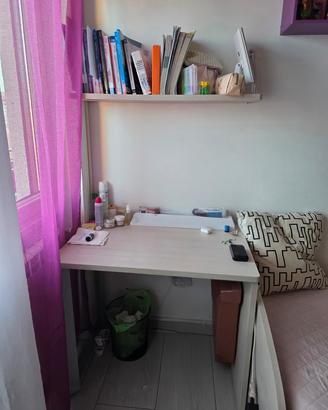 letto e scrivania moretti compaq