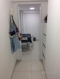 Monolocale nuovo con soppalco e spazio esterno