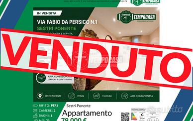 TRILOCALE PRONTO DA ABITARE ZONA CENTRALISSIMA !!!