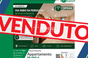 TRILOCALE PRONTO DA ABITARE ZONA CENTRALISSIMA !!!