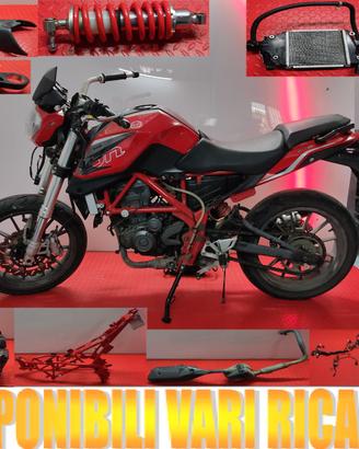 BENELLI BN 251 ANNO 2016 x RICAMBI
