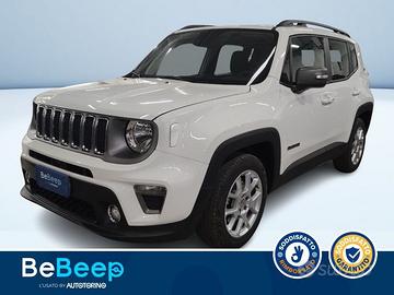 Jeep Renegade 1.3 T4 LIMITED 2WD 150CV DDCT