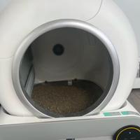 Lettiera autopulente