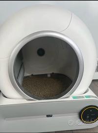 Lettiera autopulente