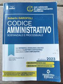 Codice Diritto amministrativo 2023 NelDiritto
