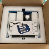 CNC 3018 Pro Mostics fresa nuova